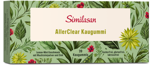 Similasan AllerClear Kaugummi
