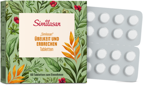 Similasan Übelkeit und Erbrechen Tabletten