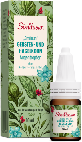 Similasan Gersten- und Hagelkorn Augentropfen