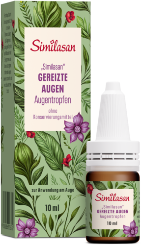 Similasan Gereizte Augen Augentropfen