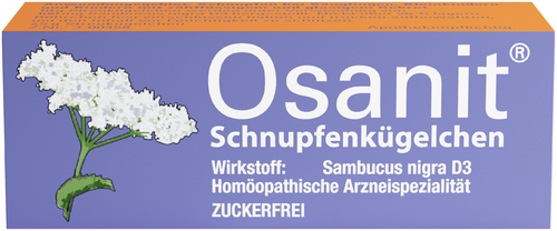 Osanit Schnupfenkügelchen