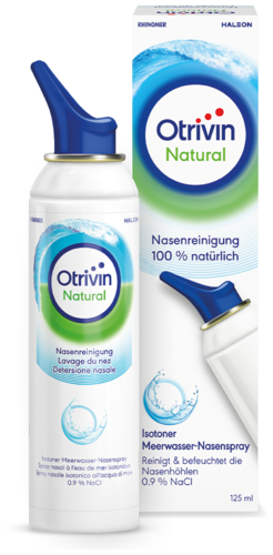 Otrivin Natural Nasenreinigung