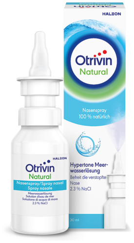 Otrivin Natural Nasenspray Hyperton