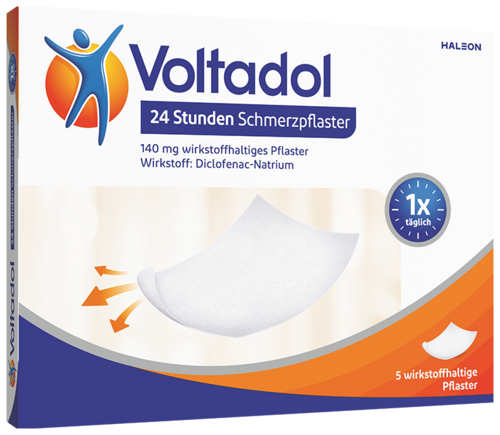 Voltadol 24 Stunden Schmerzpflaster 140 mg