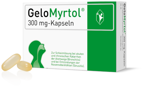 GeloMyrtol 300 mg Kapseln