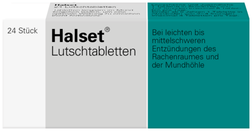 Halset Lutschtabletten