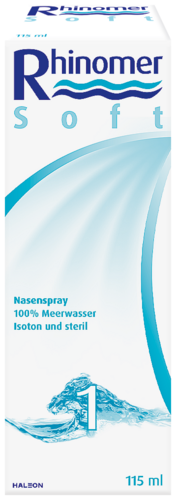 Rhinomer 1 soft Nasenspray