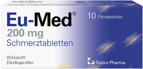 Eu-Med 200 mg Schmerztabletten