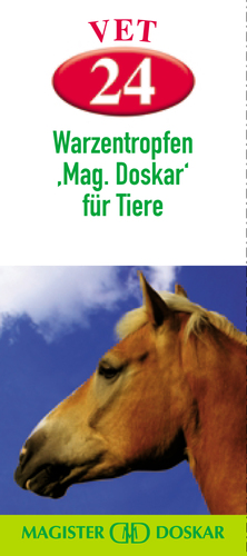 Magister Doskar VET 24 Warzentropfen