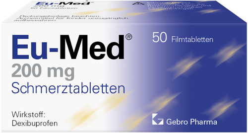Eu-Med 200 mg Schmerztabletten