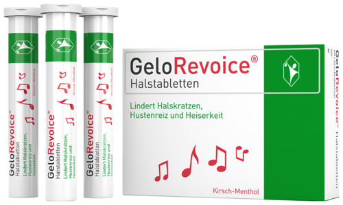 GeloRevoice Halstabletten Kirsch