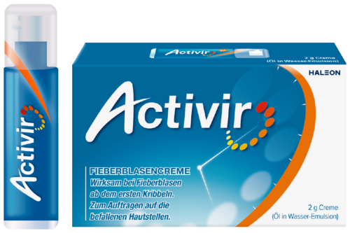 Activir Fieberblasencreme Pumpdispenser