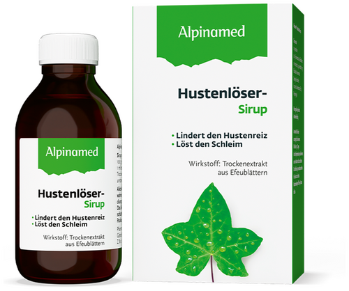 Alpinamed Hustenlöser-Sirup