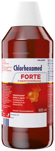 Chlorhexamed Forte 2 mg/ml Dentallösung