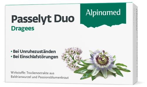 Alpinamed Passelyt Duo Dragees