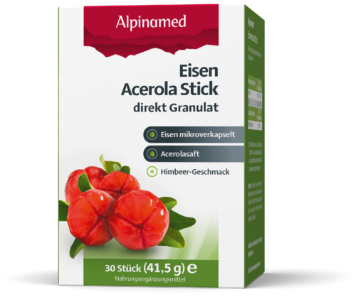 Alpinamed Eisen Acerola Stick