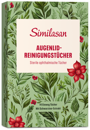 Similasan Augenlid-Reinigungstücher