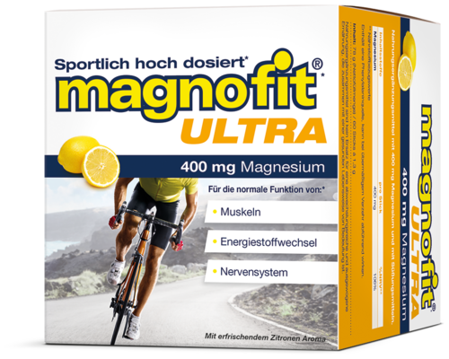Magnofit ULTRA 400 mg Direktgranulat