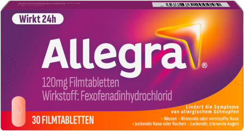 Allegra 120 mg Filmtabletten