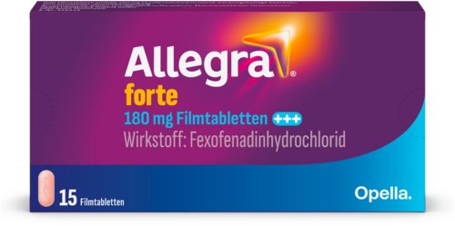 Allegra forte 180 mg Filmtabletten
