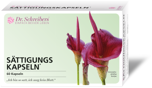 Dr. Schreibers Sättigungskapseln