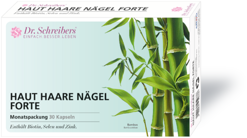 Dr. Schreibers Haut Haare Nägel forte