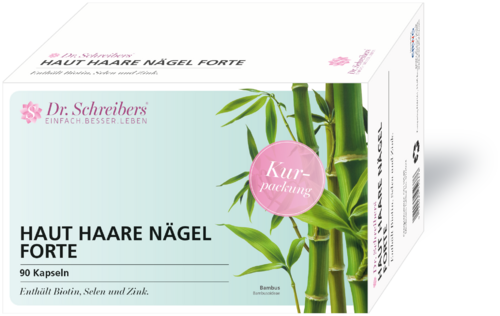 Dr. Schreibers Haut Haare Nägel forte