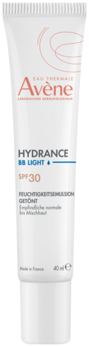 Avène Hydrance BB Leicht Feuchtigkeitsemulsion getönt
