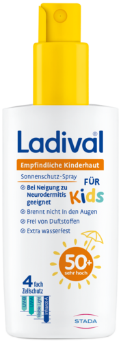 Ladival Empfindliche Kinderhaut Sonnenschutz-Spray LSF 50+
