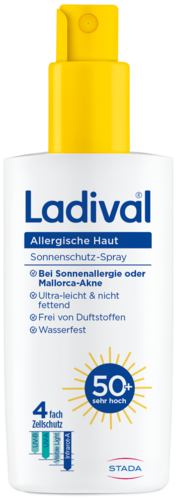 Ladival Allergische Haut Sonnenschutz-Spray LSF 50+
