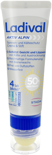 Ladival 2-in-1 Aktiv Alpin Sonnen- & Kälteschutz