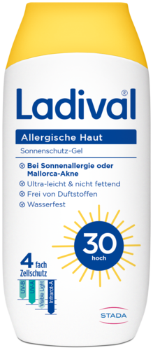 Ladival Allergische Haut Sonnenschutz-Gel LSF 30