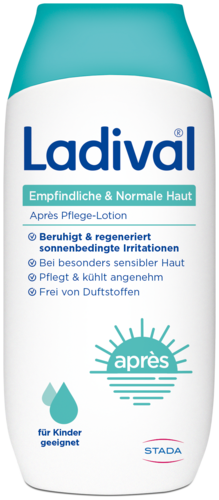 Ladival Empfindliche & Normale Haut Après Pflege-Lotion