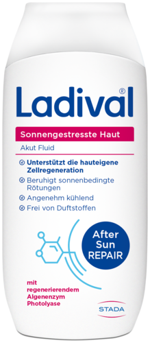 Ladival Sonnengestresste Haut Akut Fluid