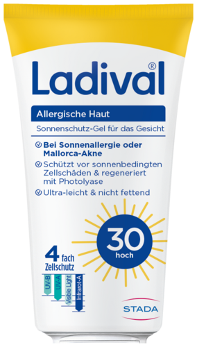 Ladival Allergische Haut Sonnenschutz-Gel Gesicht LSF 30