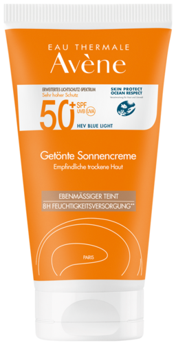 Avène Getönte Sonnencreme SPF 50+