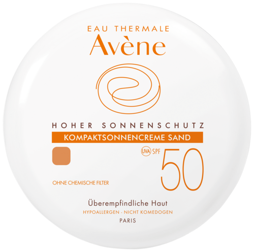 Avène Kompaktsonnencreme Sand SPF 50