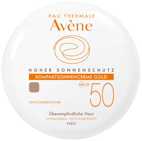 Avène Kompaktsonnencreme Gold SPF 50