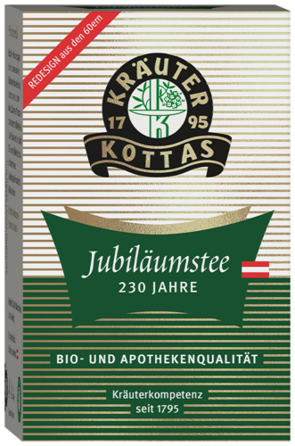 Dr. Kottas Jubiläumstee