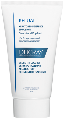 Ducray Kelual Emulsion bei Milchschorf