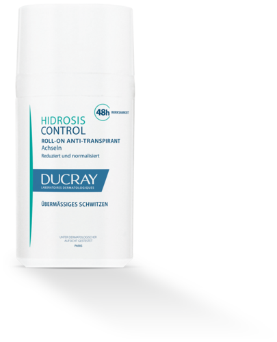 Ducray Hidrosis Control Anti-Transpirant Roll-on