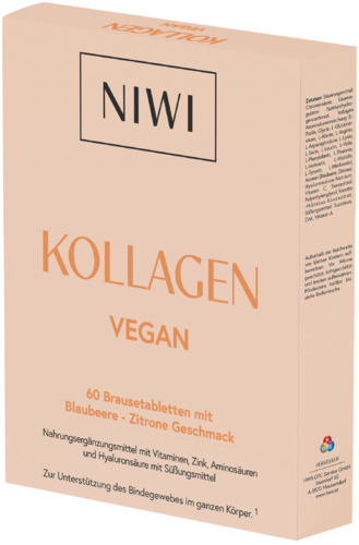 NIWI Kollagen vegan Brausetabletten