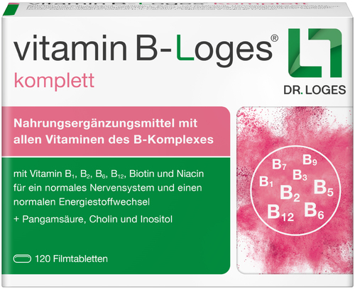 vitamin B-Loges komplett