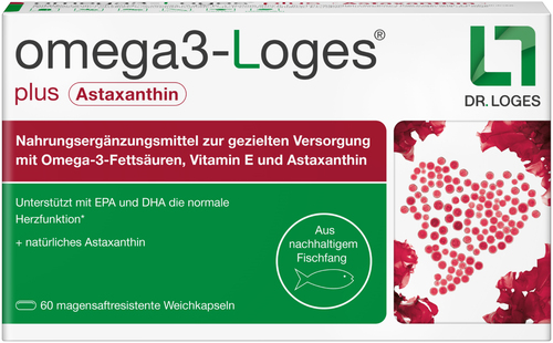 omega3-Loges plus Astaxanthin