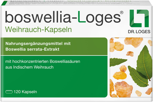 boswellia-Loges Weihrauch-Kapseln