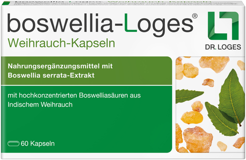 boswellia-Loges Weihrauch-Kapseln