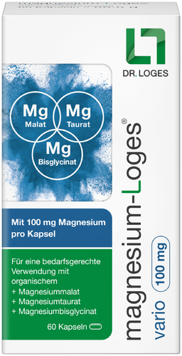 magnesium-Loges vario 100 mg