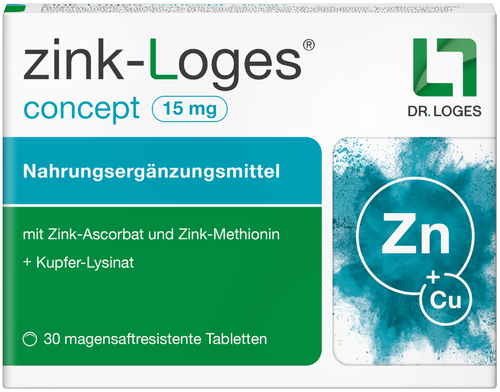 zink-Loges concept 15 mg