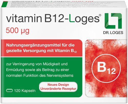 vitamin B12-Loges 500 µg