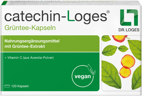 catechin-Loges Grüntee-Kapseln